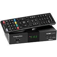 Kruger&Matz KM0550D DVB-T2 H.265 HEVC Set-Top Box - Set-Top Box