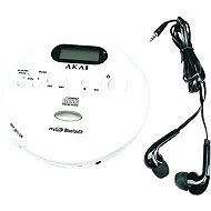 AKAI ACDP-100 Discman CD/MP3 with Bluetooth - Discman
