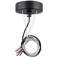McLED Suspension set for Casablanca 36, 1,2 m, black rosette - Accessory Kit