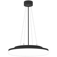 McLED LED luminaire Casablanca 36W, 3000K-6000K, 28W-36W, IP54, black, pendant - Chandelier