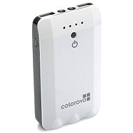 Colorovo PowerBox 6800 White - Power Bank