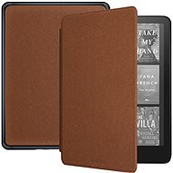B-SAFE Lock 3557 for Kindle Paperwhite 2024/Colorsoft, brown - E-Book Reader Case