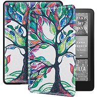 B-SAFE Lock 3563 for Kindle Paperwhite 2024/Colorsoft, Tree - E-Book Reader Case
