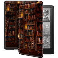 B-SAFE Lock 3566 for Kindle Paperwhite 2024/Colorsoft, Library - E-Book Reader Case