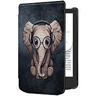 B-SAFE Lock 3601, case for PocketBook 619/629/634, Elephant - E-Book Reader Case