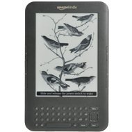 Amazon Kindle Keyboard 3G černý - Elektronická čtečka knih
