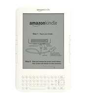 Amazon Kindle 3 3G White - E-Book Reader
