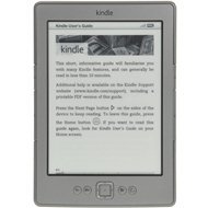 Amazon Kindle 4 šedý - Elektronická čítačka kníh
