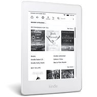 Amazon Kindle Paperwhite 3 (2015) White - E-Book Reader