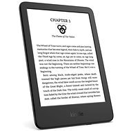 Amazon Kindle 2022, 16GB, fekete, reklámmentes - Ebook olvasó