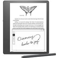 Amazon Kindle Scribe 2022 64 GB sivý s prémiovým perom - Elektronická čítačka kníh