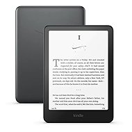 Amazon Kindle Paperwhite 2024 32GB Signature Edition (without advertising) Metallic Black - E-Book Reader
