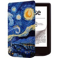 B-SAFE Lock 3511, pre PocketBook 629/634 Verse (Pro), Gogh - Puzdro na čítačku kníh