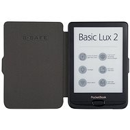 B-SAFE Lock 1243, Hülle für PocketBook 617, 618,  627, 628, 632, 633 braun - Hülle für eBook-Reader