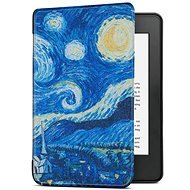 B-SAFE Lock 1269, for Amazon Kindle Paperwhite 4 (2018), Gogh - E-Book Reader Case