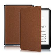 B-SAFE Lock 2370 az Amazon Kindle Paperwhite 5 2021 készülékhez, barna - E-book olvasó tok