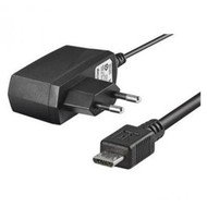 Napájecí microUSB adaptér 230V - -