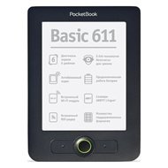 PocketBook 611 Dark grey - Elektronická čtečka knih