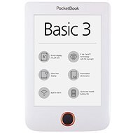 PocketBook 614 (2) Basic 3 biely - Elektronická čítačka kníh