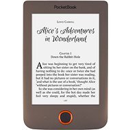 PocketBook 615 Basic Lux hnedý - Elektronická čítačka kníh
