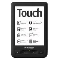 PocketBook 622 Touch černý - Elektronická čtečka knih