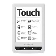 PocketBook Touch bílý - eBook-Reader