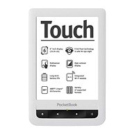 PocketBook Touch bílý - E-Book Reader