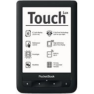 PocketBook 623 Touch Lux černý - Elektronická čítačka kníh