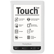 PocketBook 623 Touch Lux white - E-Book Reader