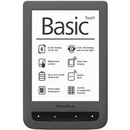 PocketBook 624 Basic Touch gray - E-Book Reader