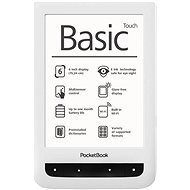 PocketBook 624 Basic Touch white - E-Book Reader