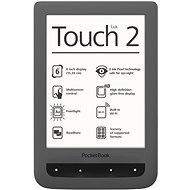 PocketBook 626 Touch Lux 2 gray - E-Book Reader