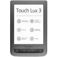 PocketBook 626 (2) Touch Lux 3 szürke - Ebook olvasó
