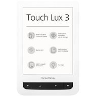 PocketBook 626 (2) Touch Lux 3 White - E-Book Reader