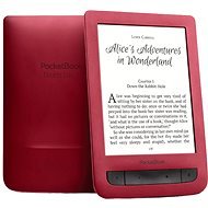 PocketBook 626 (2) Touch Lux 3 červená - Elektronická čítačka kníh