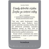 PocketBook 627 Touch Lux 4 Silver - Ebook olvasó