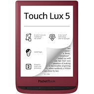 PocketBook 628 Touch Lux 5, Ruby Red - E-Book Reader