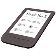 PocketBook 631(2) Touch HD 2 Dunkelbraun - eBook-Reader