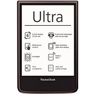 PocketBook 650 Ultra tmavo hnedá - Elektronická čítačka kníh