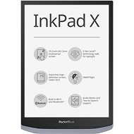 PocketBook 1040 InkPad X Metallic Grey - E-Book Reader