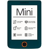 PocketBook Mini WiFi modrá - Elektronická čítačka kníh
