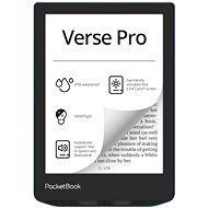 PocketBook 634 Verse Pro Azure, modrý - E-Book Reader