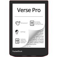 PocketBook 634 Verse Pro Passion Red, červený - E-Book Reader