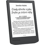 PocketBook 619 Verse Lite, Midnight Gray, sivý - Elektronická čítačka kníh