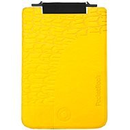 Pocketbook Mini &quot;Vogel&quot; vertikale Flip schwarz und gelb - Hülle für eBook-Reader