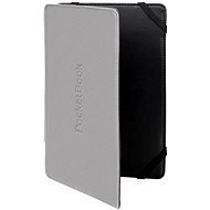 Pocketbook Touch &quot;Light&quot; 2-seitig schwarz und grau - Hülle für eBook-Reader