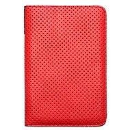 PocketBook Dots piros - szürke - E-book olvasó tok