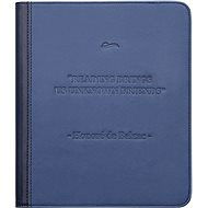 Abdeckung Pocketbook 840 blau - Hülle für eBook-Reader