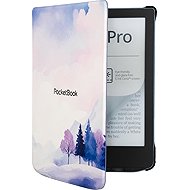 PocketBook Case Shell for PB629, PB634, wintertime print - E-Book Reader Case