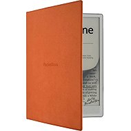 POCKETBOOK case Magnetic folio cover for InkPad One (PB1030), dark orange - E-Book Reader Case